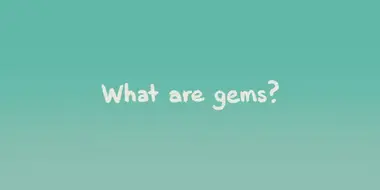 The Classroom Gems: What Are Gems?