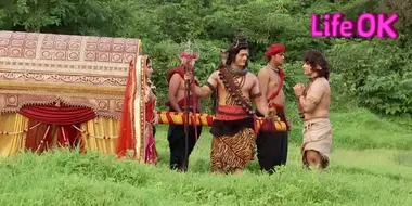 Mahadev reaches Parvati's place