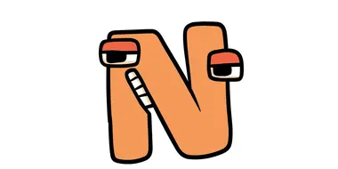 N