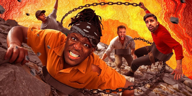 SIDEMEN PLAY CHAINED TOGETHER