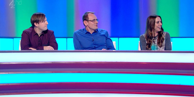 Melanie Chisholm, Joe Wilkinson, Tess Daly, Andrew Maxwell