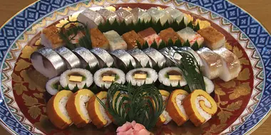 Kyoto-style Sushi: Artful, Beautiful and Delicious