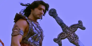 Karna stabs Abhimanyu to death