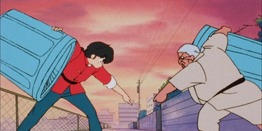 Here Comes Ranma's Mom!