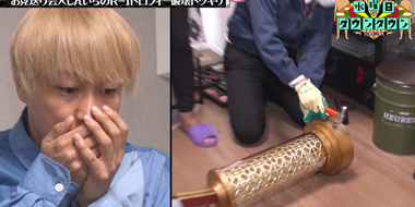 The Farewell Comedian Shin'ichi's R-1 Trophy Destruction Prank, and more