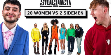 20 WOMEN VS 2 SIDEMEN: ANGRY GINGE & DANNY AARONS EDITION