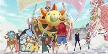 Shirahoshi's Tears! Luffy Finally Shows Up!