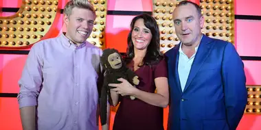 Nina Conti, Rob Beckett, Jimeoin