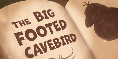 The Big Footed Cave Bird