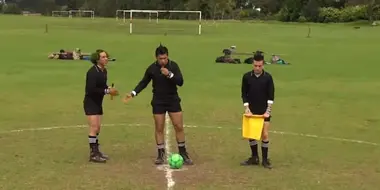 The referee