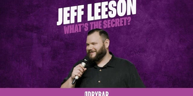 Jeff Leeson: What's the Secret?