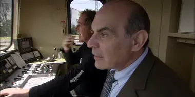 David Suchet on the Orient Express