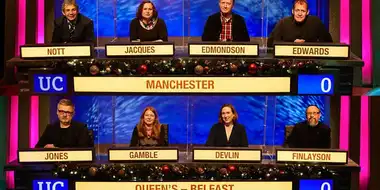 Christmas 2020 - Manchester v Queen's Belfast