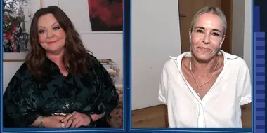 Melissa Mccarthy and Chelsea Handler