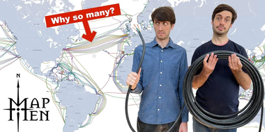 Internet Vs Ocean: the essential wires we never think about