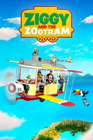 Ziggy and the Zoo Tram