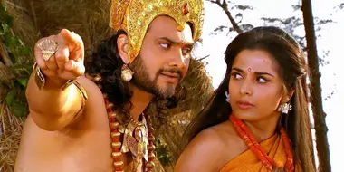 Jayadrath kidnaps Draupadi