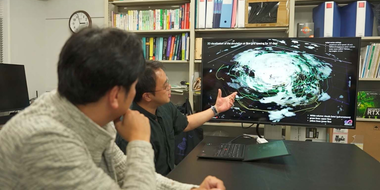 Scientists on a Quest to Control Typhoons