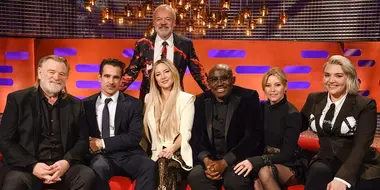 Kate Hudson, Edward Enninful, Elizabeth Banks, Brendan Gleeson, Colin Farrell and Self Esteem