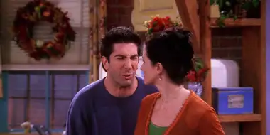 The One Where Ross Got High