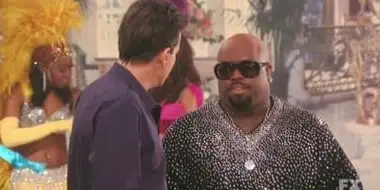 Charlie and Cee Lo