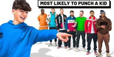 KIDS & GRANDPARENTS BRUTALLY RATE THE SIDEMEN