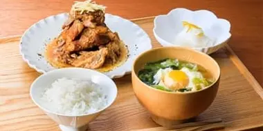 Rika's TOKYO CUISINE: Teishoku Meal Set with Pork Spareribs
