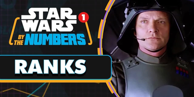 Every Time Rank is Mentioned in the Star Wars Movies