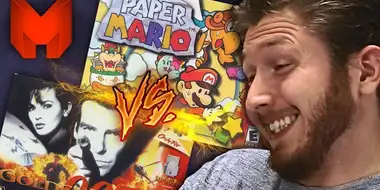 Paper Mario vs GoldenEye 007