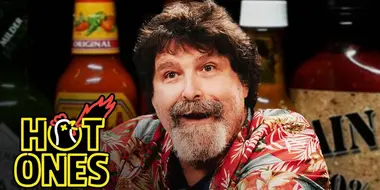 Mick Foley Has an Inferno Match Against Spicy Wings