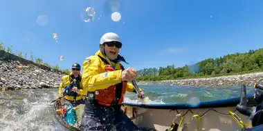 Canoeing and Camping on the Rekifune River Down to the Ocean