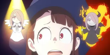 Akko's Adventure in Sucyworld