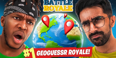 SIDEMEN VS THE WORLD ON GEOGUESSR