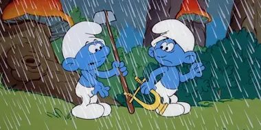 Foul Weather Smurf