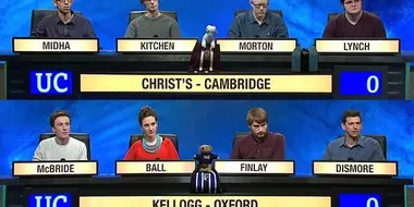 Christ's College, Cambridge v Kellogg College, Oxford