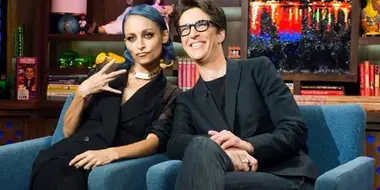 Nicole Richie & Rachel Maddow