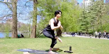 I'm gonna try yoga at Central Park 🧘🏻‍♂️