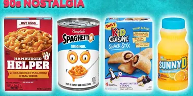 Fun Facts About Your Favorite 90s Foods