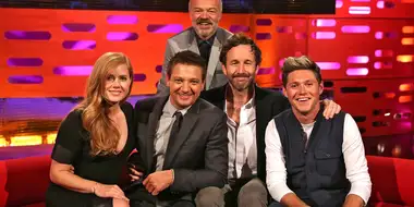 Amy Adams, Jeremy Renner, Chris O'Dowd, Niall Horan