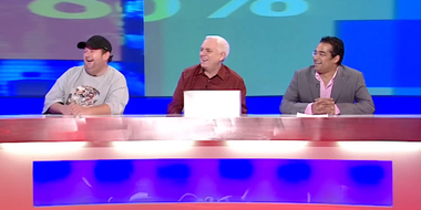 Johnny Vegas, Krishnan Guru-Murthy, Michael McIntyre