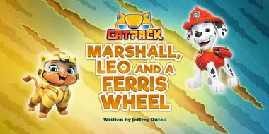 Cat Pack - Marshall, Leo and a Ferris Wheel