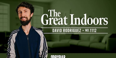 David Rodriguez: The Great Indoors