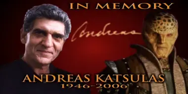 "In Memory of Andreas Katsulas" Music Video