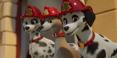 Firedogs to the Rescue! / Pup-Up Playground