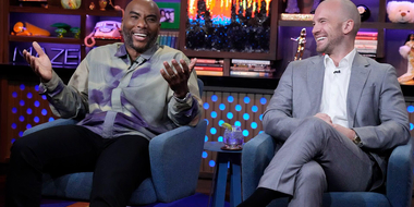 Sean Evans and Charlamagne tha God