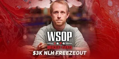 Event #13  No-Limit Hold'em Freezeout