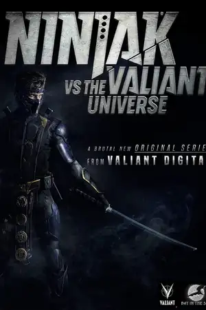 Ninjak vs the Valiant Universe