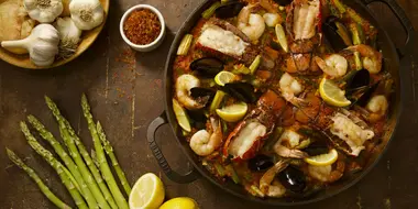 Seafood Paella