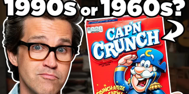 100 Years Of Cereal Taste Test