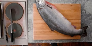 Method: Breaking Down a Whole Fish